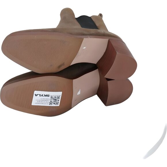 Steve Madden Rhiannon Chelsea Suede Boots for Women Size 10 - Picture 6 of 6